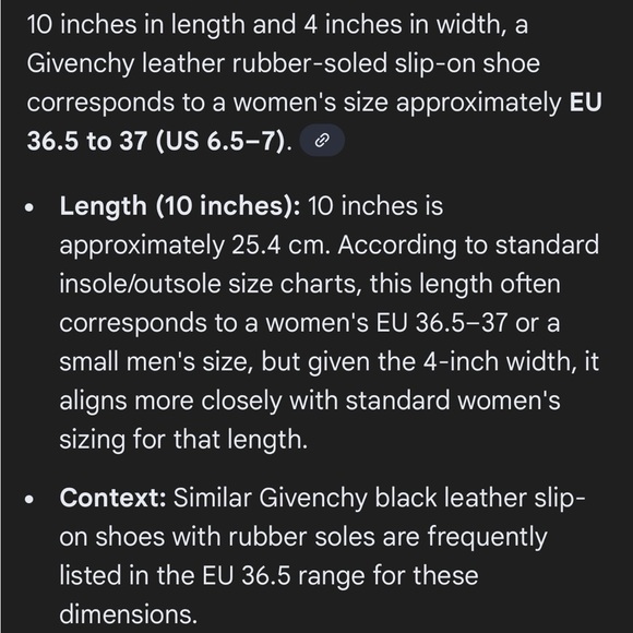 Givenchy Black Leather Slip-Ons with Gold stud embellishments Accents - Picture 12 of 14